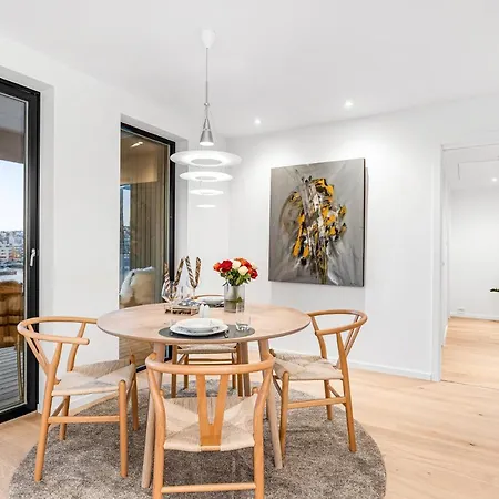 View 公寓 特罗姆瑟